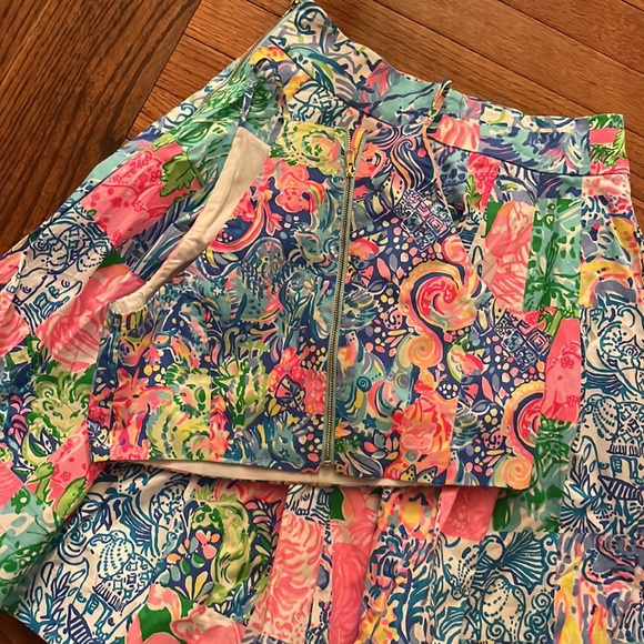 Lulu Pulitzer sz 6 2 piece set - Picture 3 of 8
